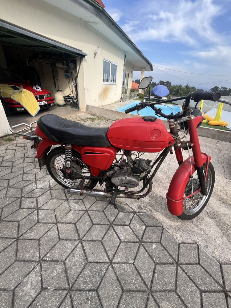 Vendo zundapp 4