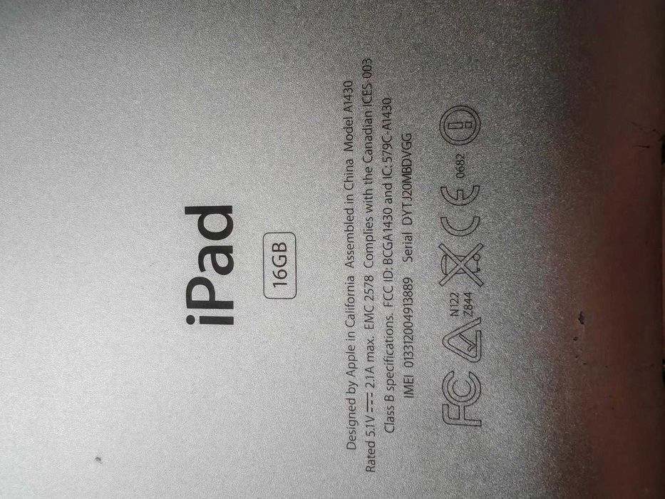 Продам планшет iPad 3