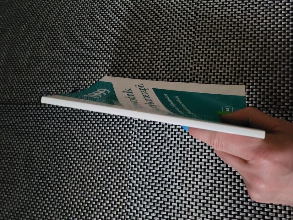 Książka przewodnik antybiotykoterapi