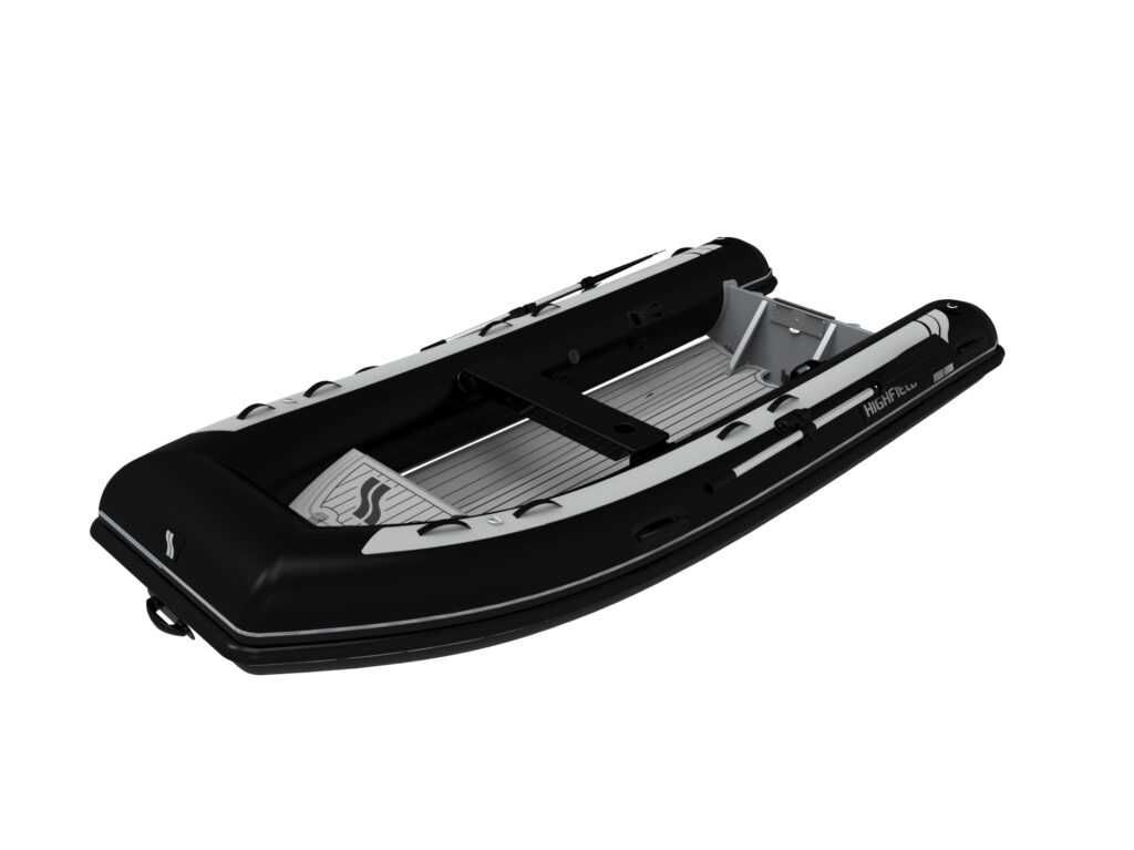 RIB Highfield Classic 360 - dinghy, tender, mała łódź motorowa