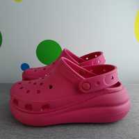 Жіночі Сабо крокс на платформі Crocs Crush JUICE