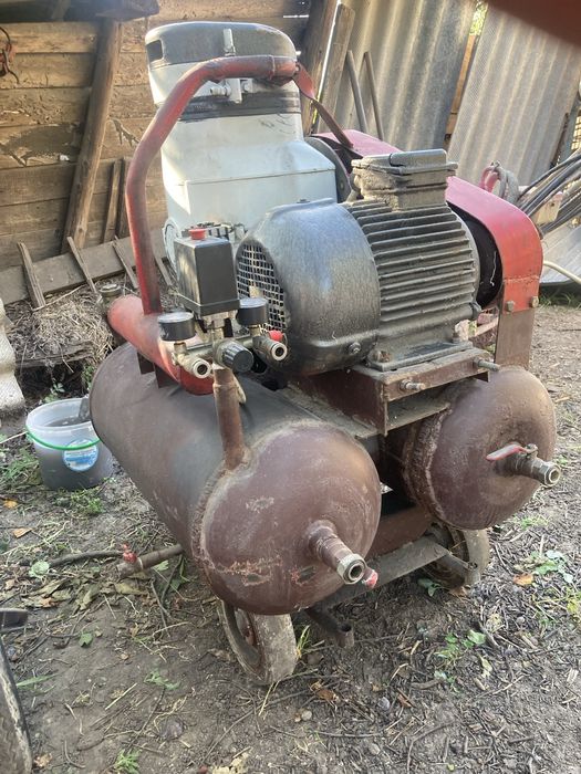 Електро компрессор У43102А