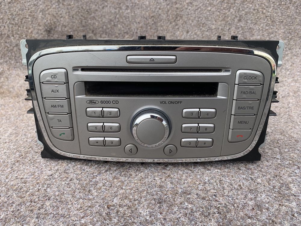 Radio Ford Mondeo MK4 S-MAX 6000 CD