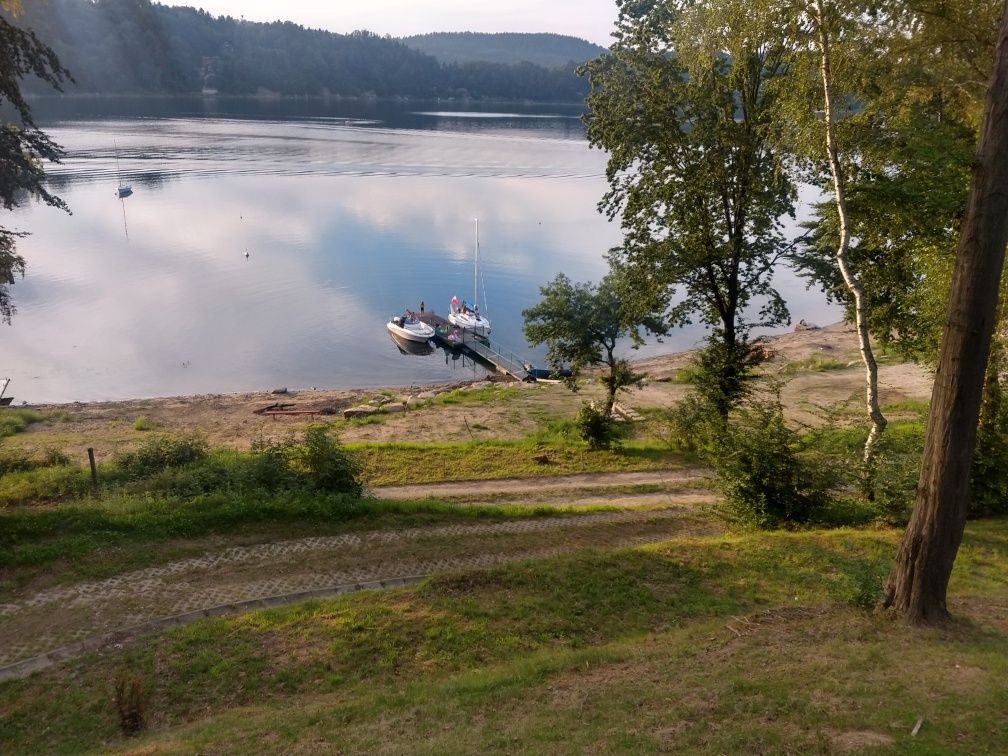 Tabaszowa- pole namiotowe kempingowe Jezioro Rożnowskie