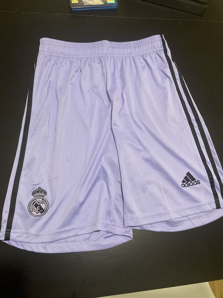 Calções real madrid