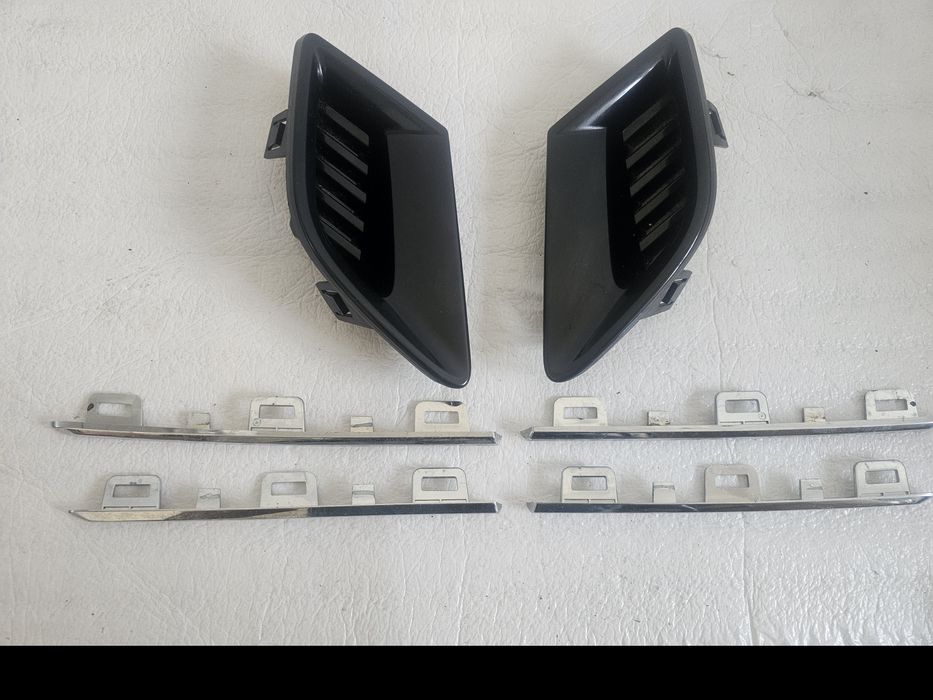 Kratki zderzaka fiat 500 e elektryczny