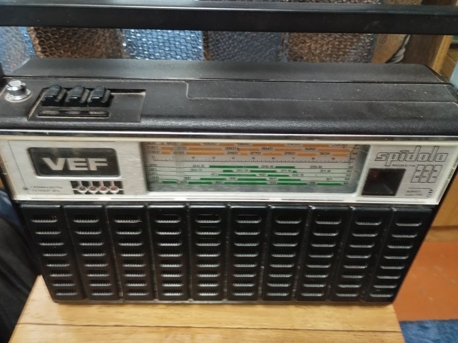 VEF Радіоприймач