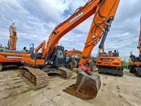 Doosan DX255LC-5  od dealera GRAUSCH&GRAUSCH centralne smarowanie 5500mth
