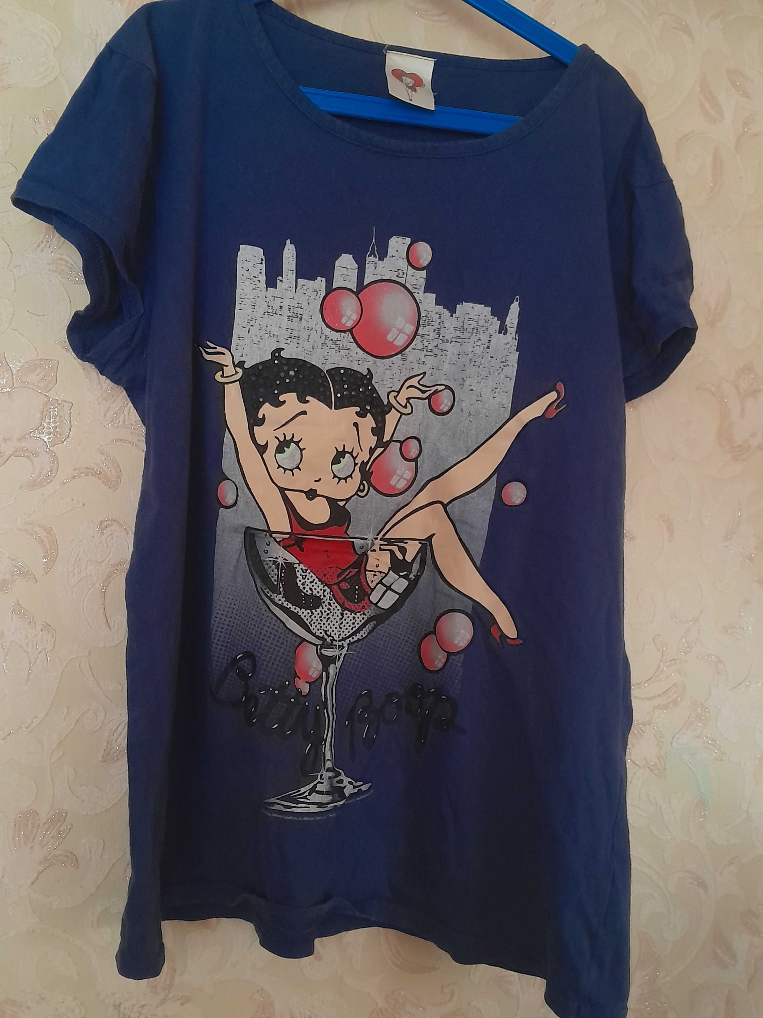 Футболка "Betty Boop"