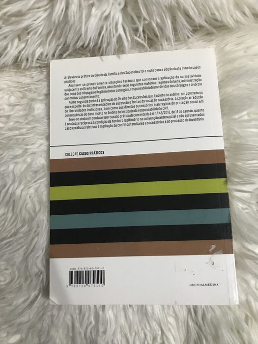 Manual de Casos Práticos Direito da Família e das Sucessões Almedina