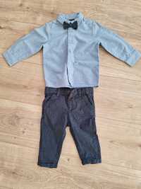Koszula niemowlęca i spodnie Cool Club r.74