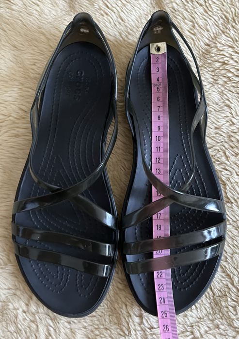 Sandały Crocs Isabella W 7 wkladka 24,7 cm