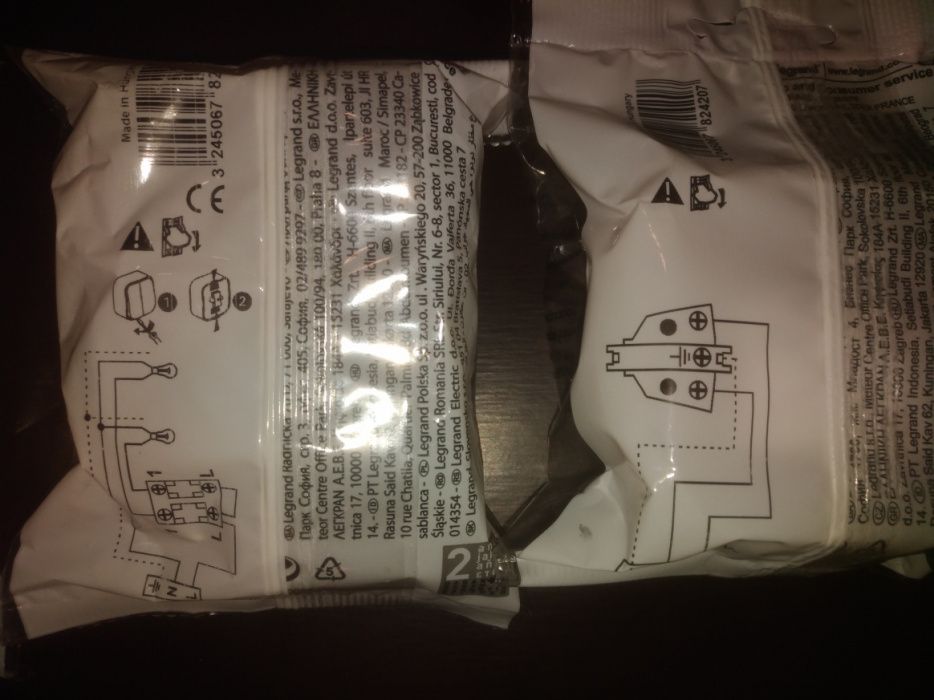 Material Elétrico diverso novo.