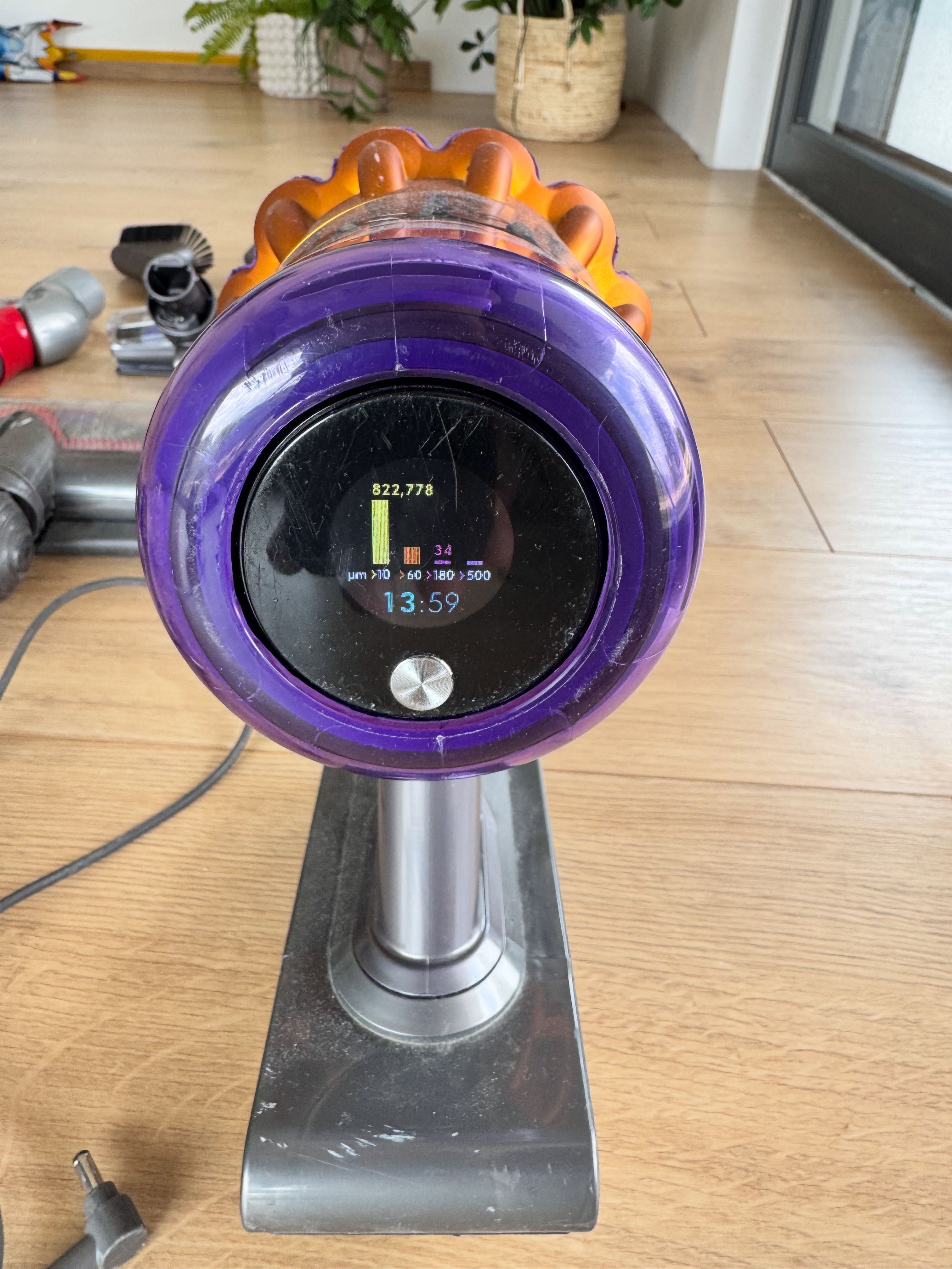 Dyson V15 Detect Absolute