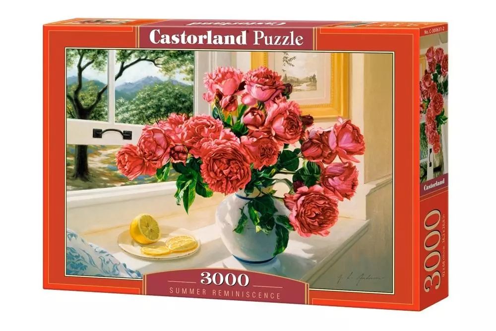 Puzzle 3000 Summer Reminiscence. Castorland. Nowy Produkt