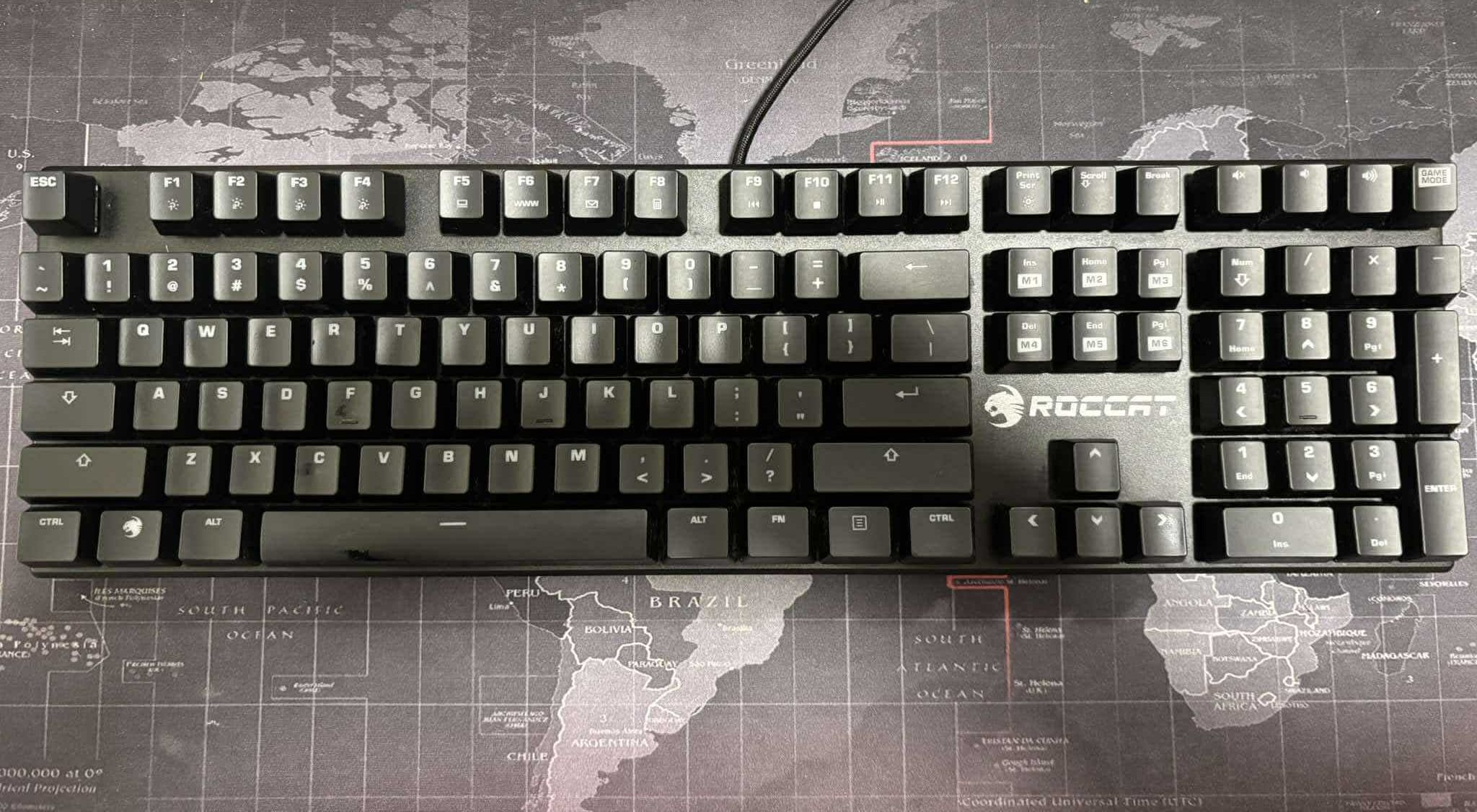 Klawiatura mechaniczna podświetlana ROCCAT Suora FX