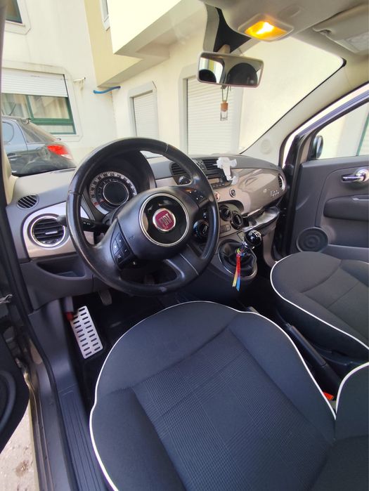 Fiat 500 1.2 Lounge - 2015