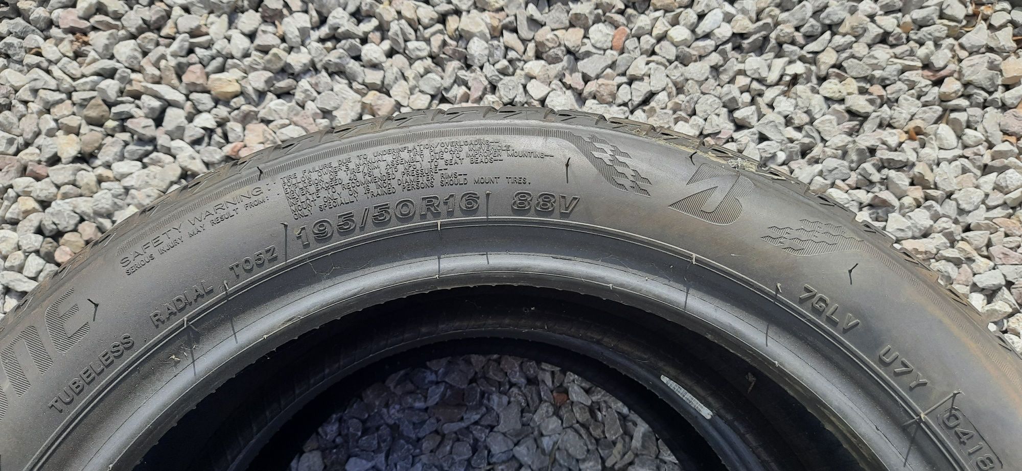 Opony 195/50/16 letnie Bridgestone Turanza 2018r 2szt