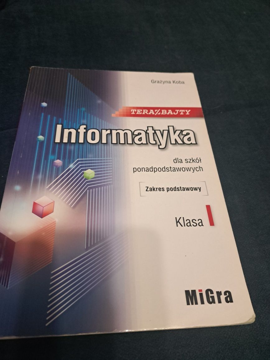 Informatyka teraz bajty 1