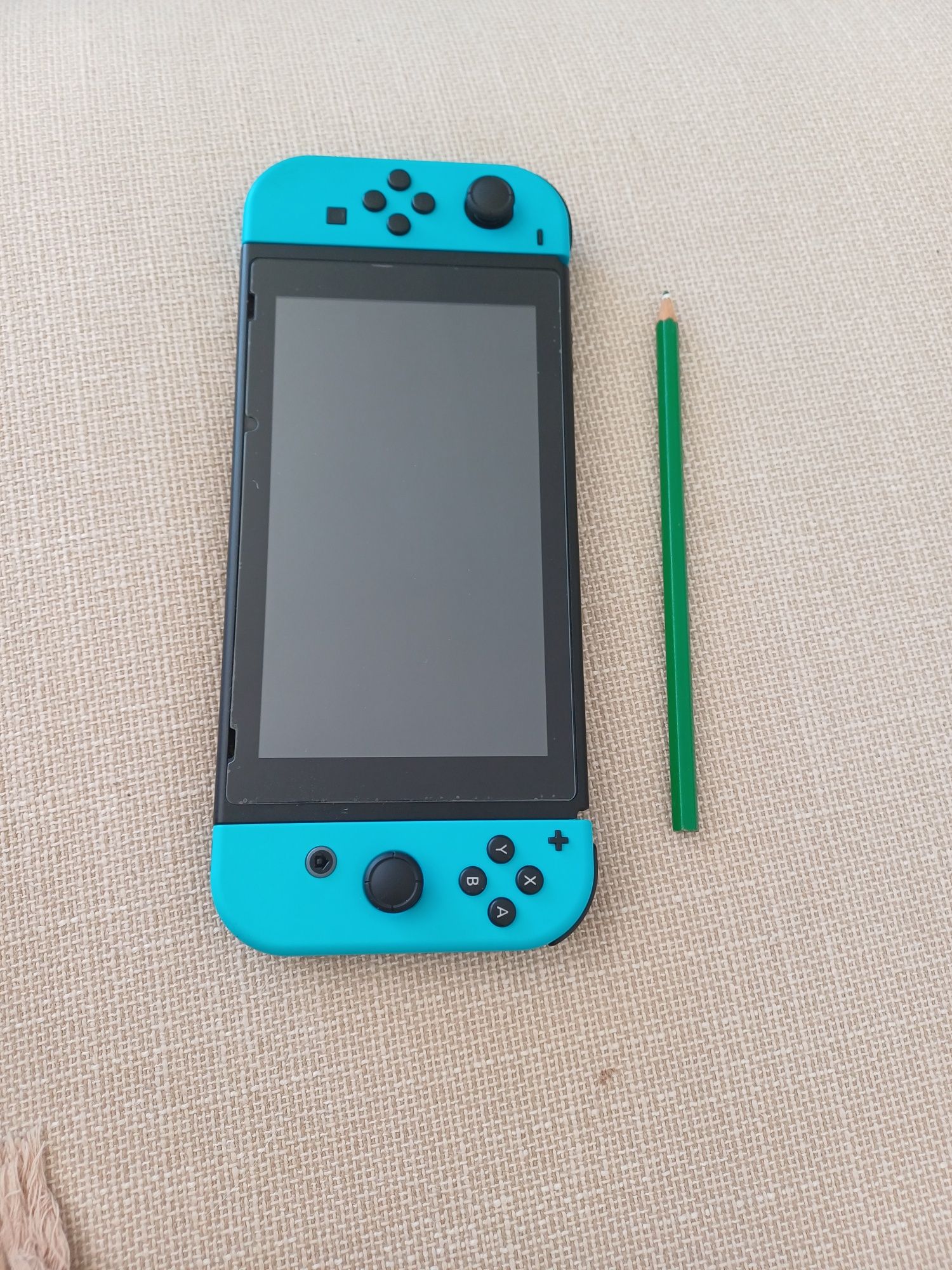 Nintendo Switch, comandos azuis