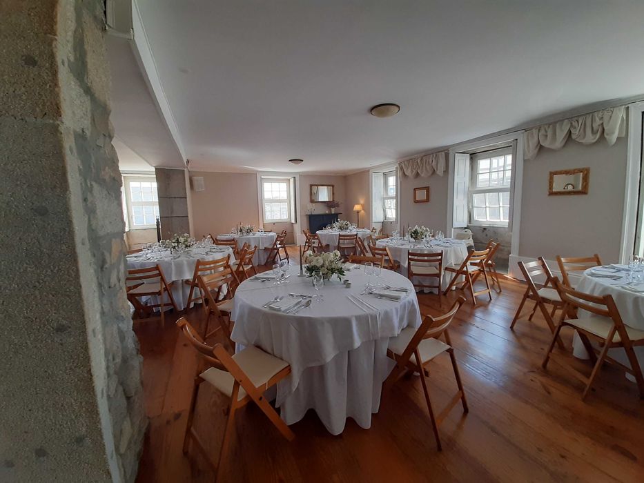 Casa rústica para eventos