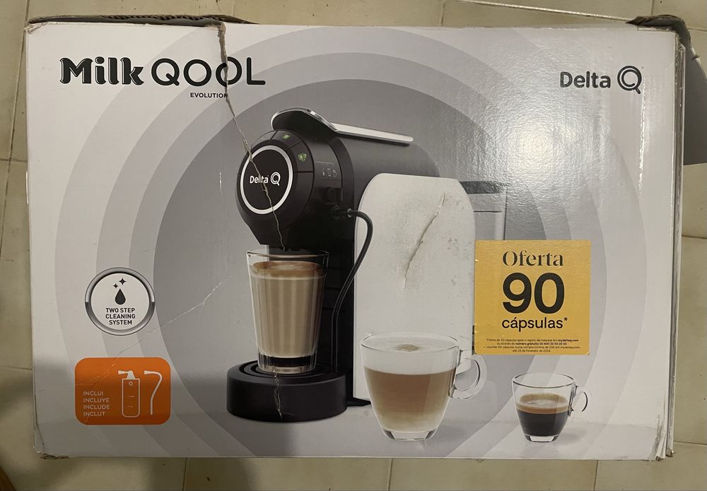 Maquina cafe NOVA DELTA Q