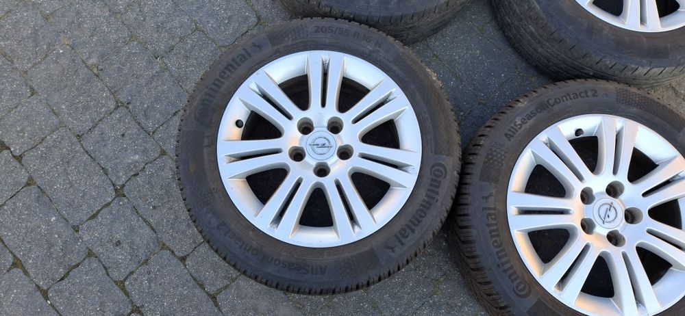 Felgi aluminiowe opel 5x110 r16