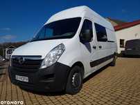 Opel Movano L4 H3 Brygadówka 7 osób Renault Master