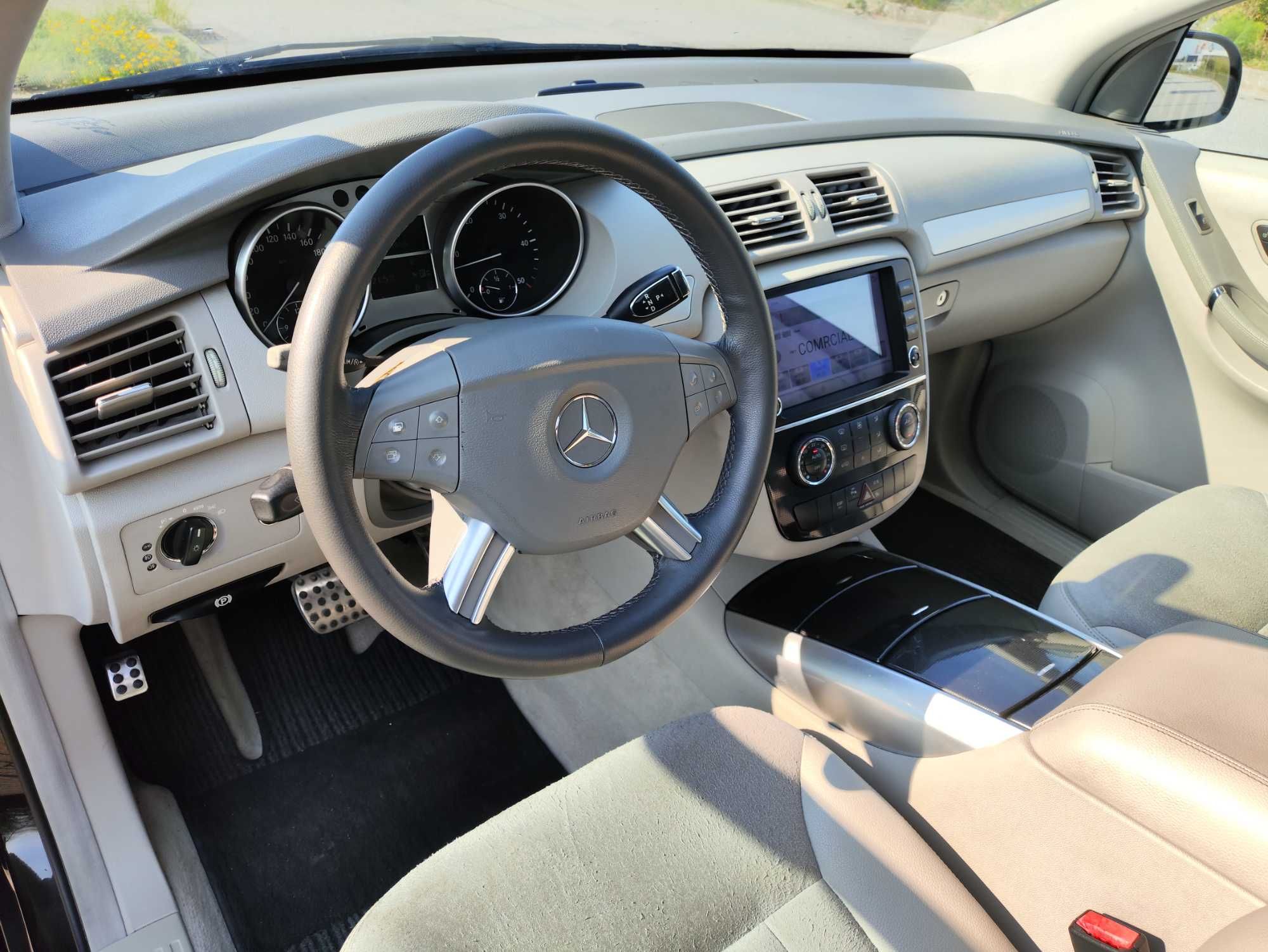 Mercedes R320 CDI 4 Matic - IUC antigo