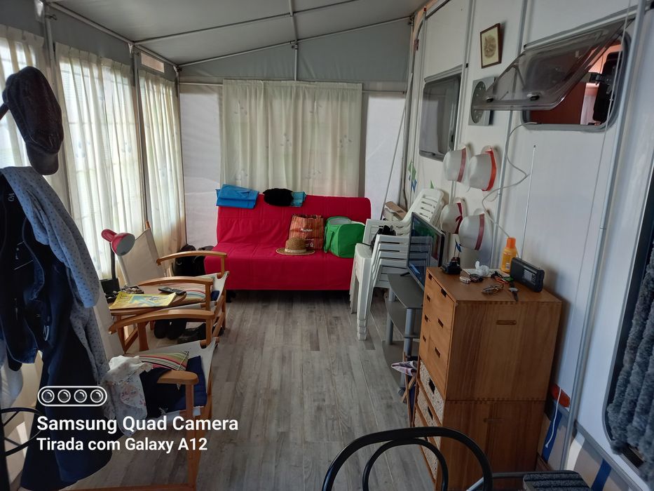 Caravana em p/campismo CCL melides c/avançado 10.000 eur