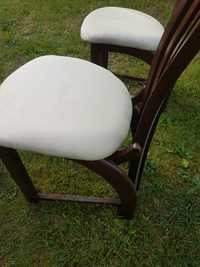 Krzesła drewniane 4szt