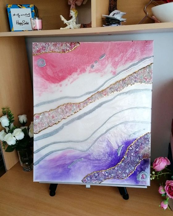 Quadro Resina Epóxi