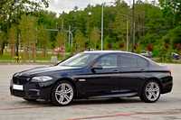 BMW 525d, M-pakiet, xDrive, automat 8HP