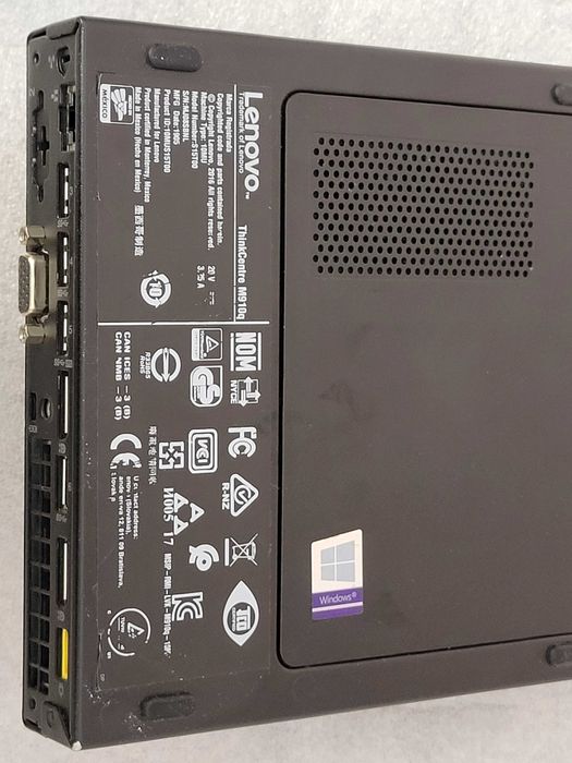 Lenovo ThinkCentre M910q Intel i5 i5-6500T 8 GB 256GB SSD компьютер