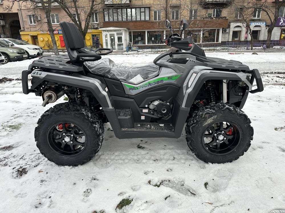 Квадроцикл ODES 650 (BRP Outlander 650) V-Twin/EFI/EPS Новий/Гарантія