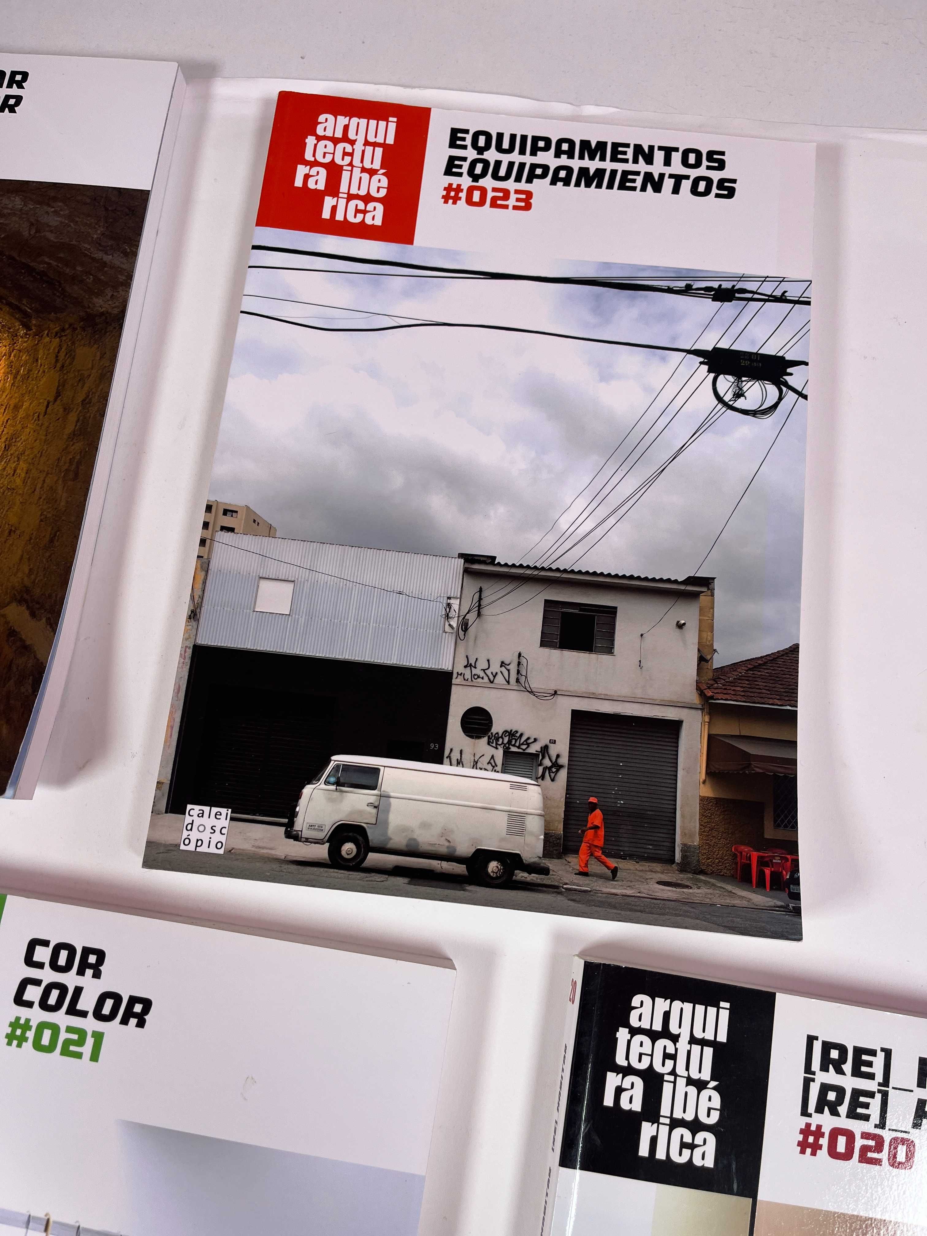 8 Revistas - Arquitectura Ibérica Caleidoscopio