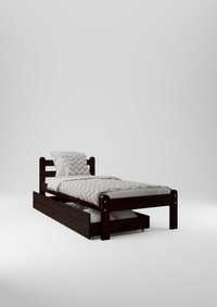 Мебель в наличии кровать  из дерева / ліжко односпальне