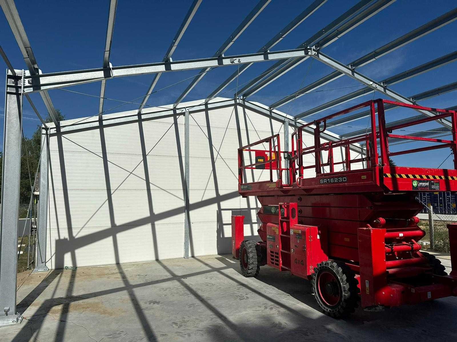 Konstrukcja 12x20x5 modułowa hali magazyn garaż obora wiata budynek