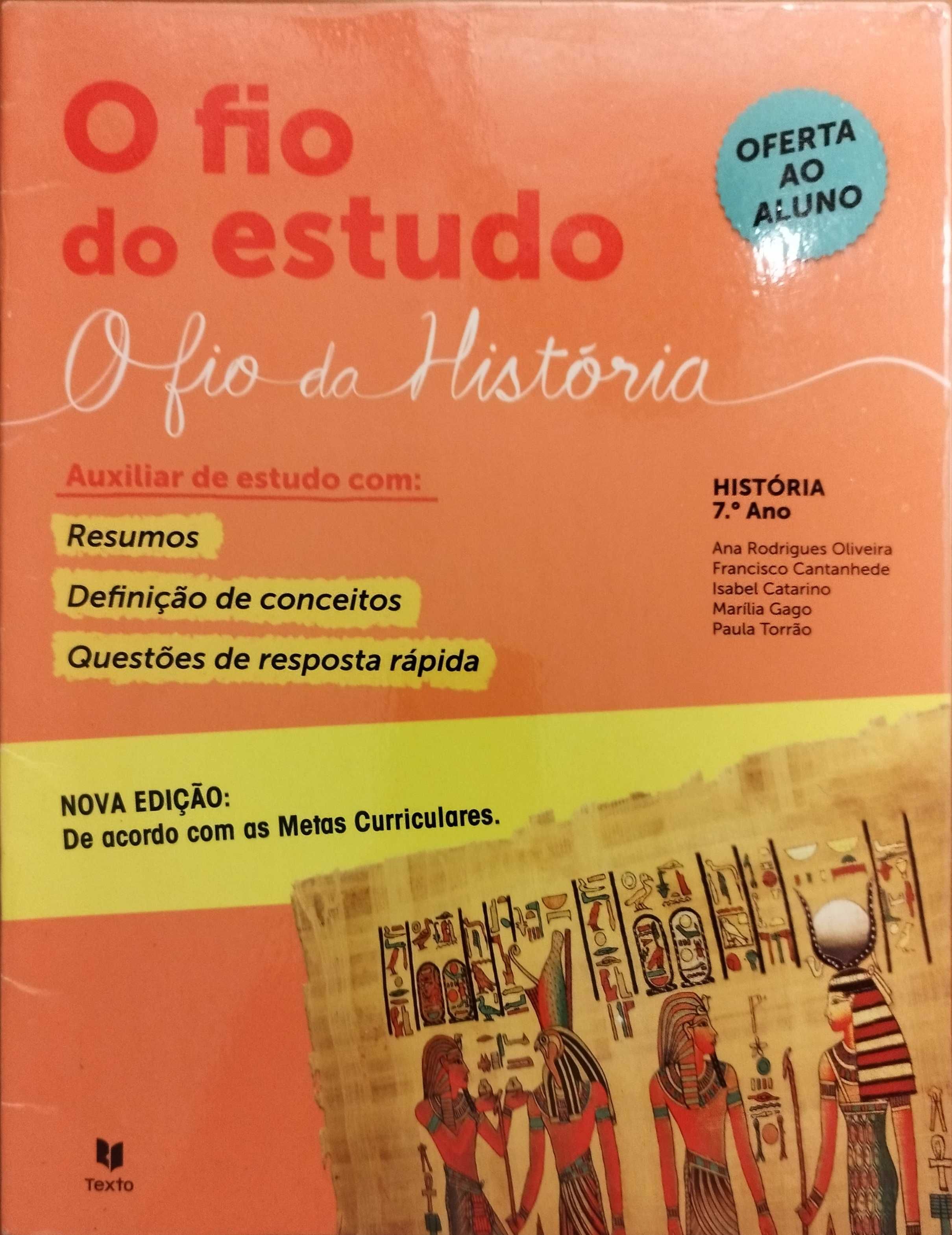 O Fio do Estudo/ O Fio da História