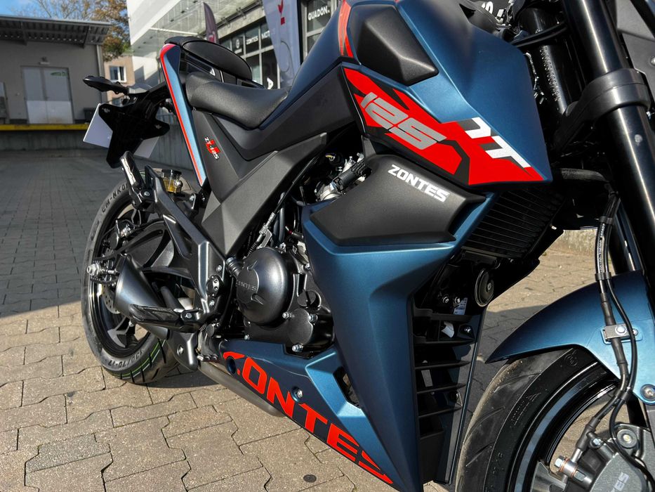 Motocykl Zontes 125 U moc 15KM  125ccm G1 Yamaha Barton Cf moto