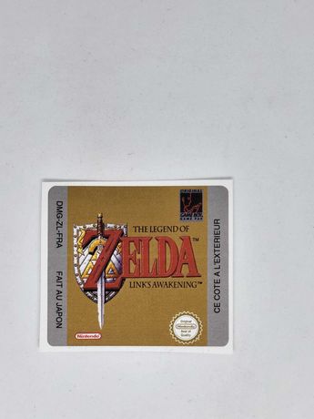 Naklejka Zastępcza Zelda Game Boy Gameboy Classic