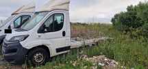 FIAT DUCATO para peças motor com 185 mil KM