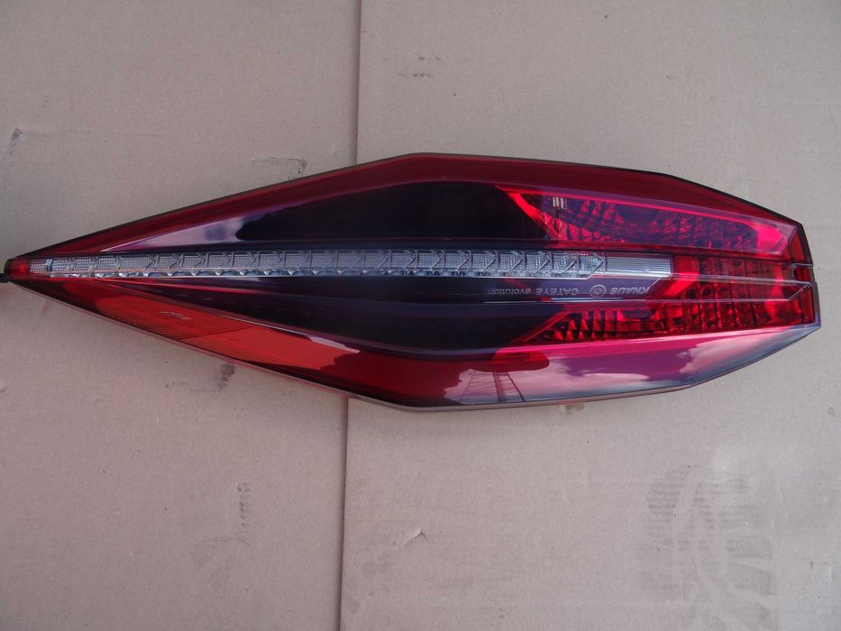 Tylne lampy led do przyczepy kempingowej - kampera - knaus