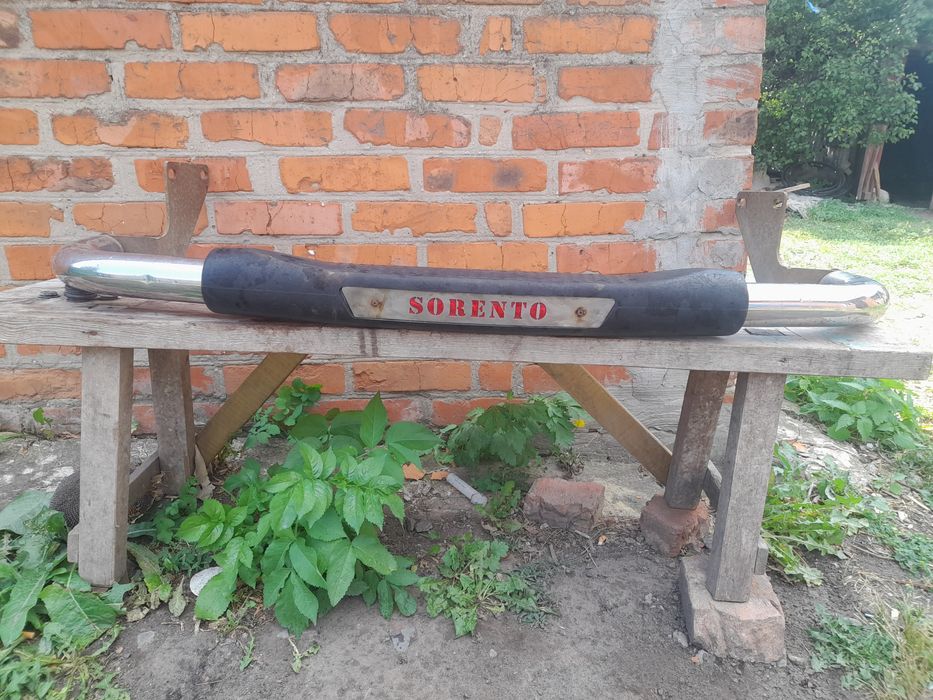 Кенгурятник задній KIA SORENTO