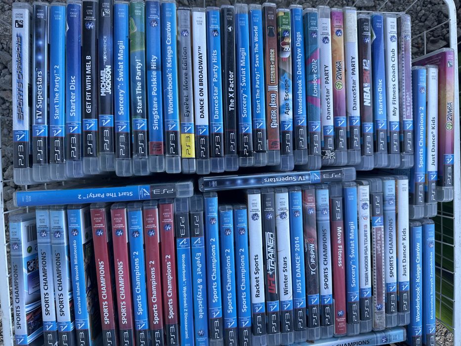 Super gry Ps3 Sprzedam zamienię hity dla dzieci Lego rayman