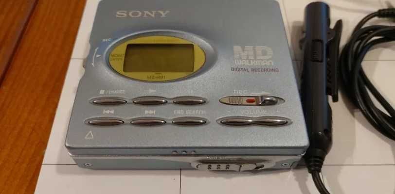 Sony Walkman Minidisc MD MZ-R91