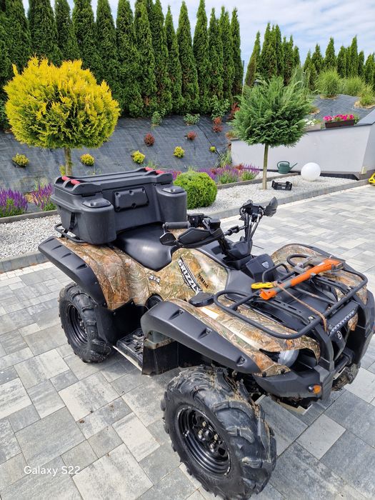 Yamaha Grizzly  700