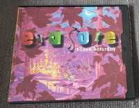 Erasure I Love Saturday USA CD Maxi Single FLP Case