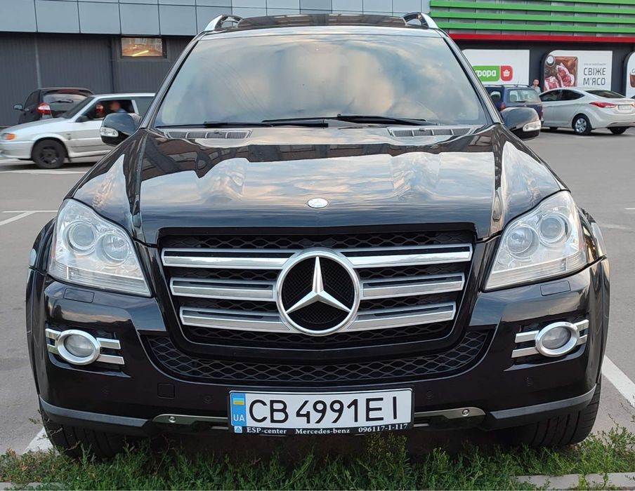 Породажа Mercedes-Benz GL-Class X164 5.5 AMG
