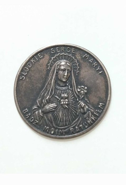 Medalik Słodkie Serce Maryi